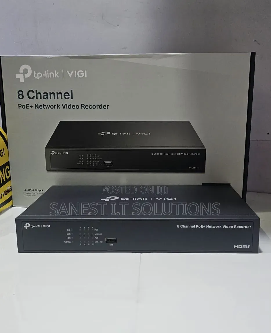8 Port Poe NVR