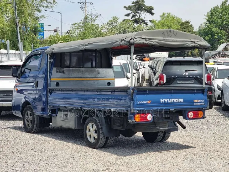 Hyundai Porter 2019 Ready for Shipping