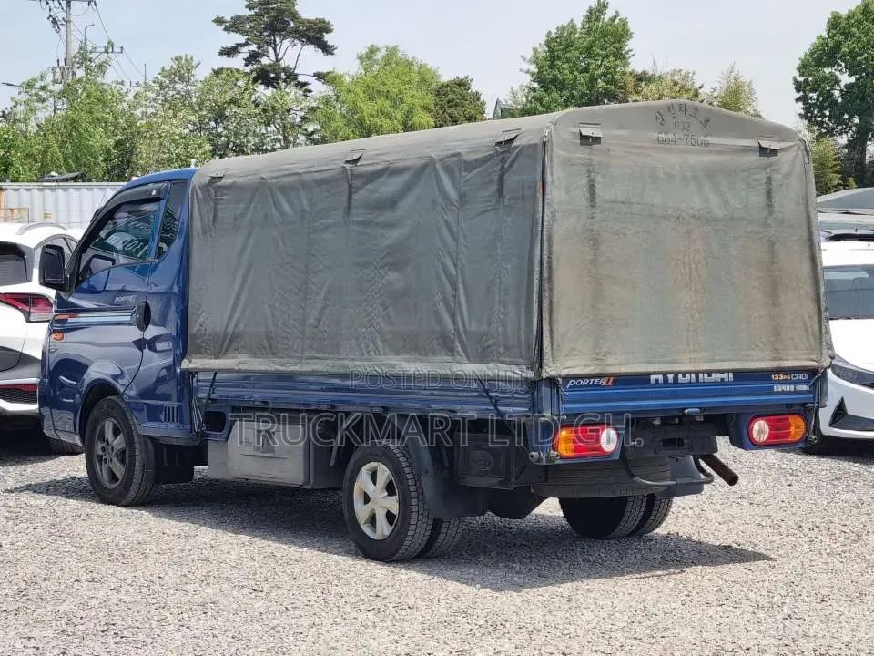 Hyundai Porter 2019 Ready for Shipping