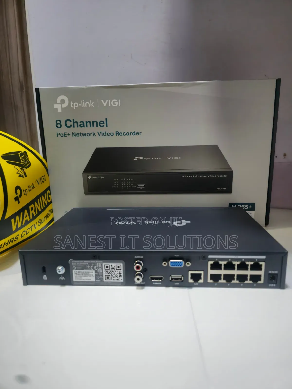 8 Port Poe NVR