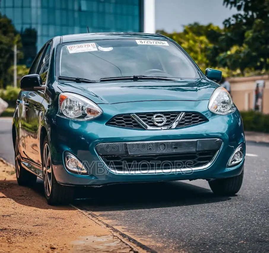 Nissan Micra 2015 Green