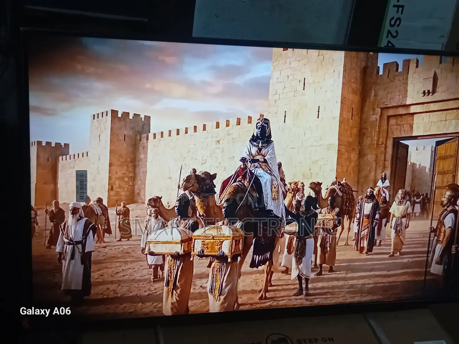 Samsung 43” Multi-Feature Smart Led Tv