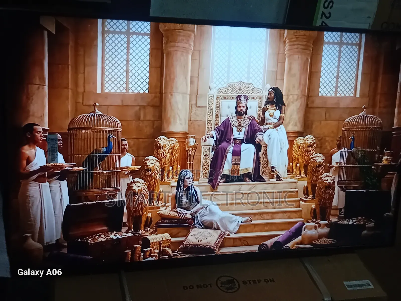 Samsung 43-Inch Smart Tv With High Definition Display