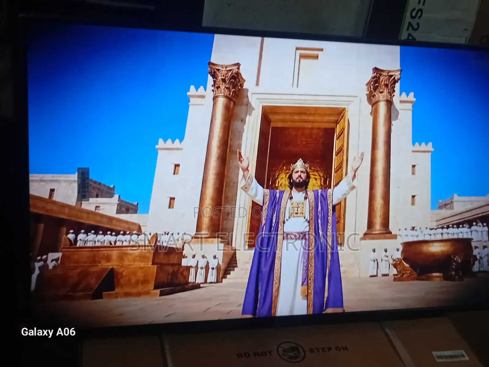 Samsung 43-Inch Smart Tv With High Definition Display