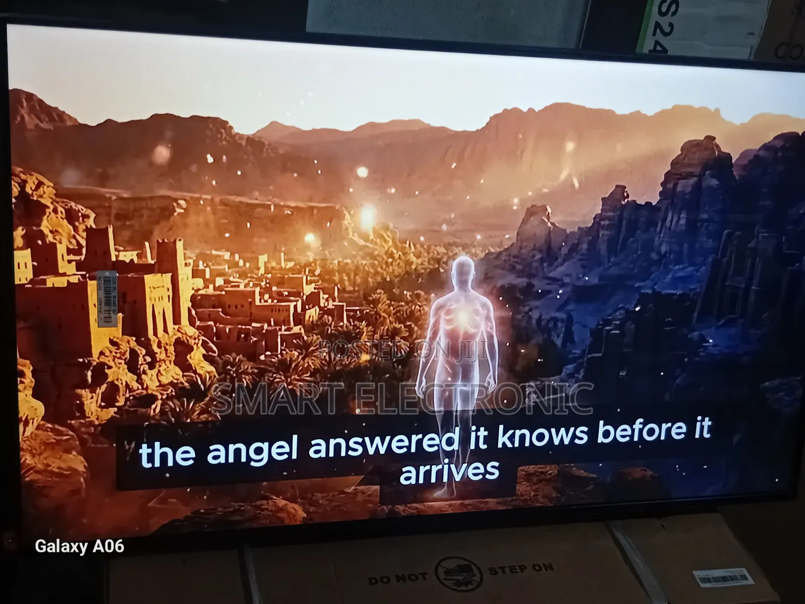 Samsung 43” Home Cinema Smart Television