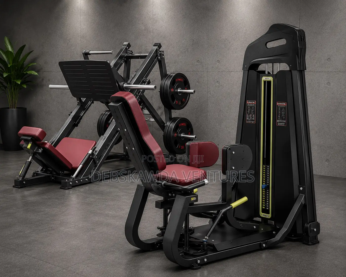 Hip Abductor Adductor