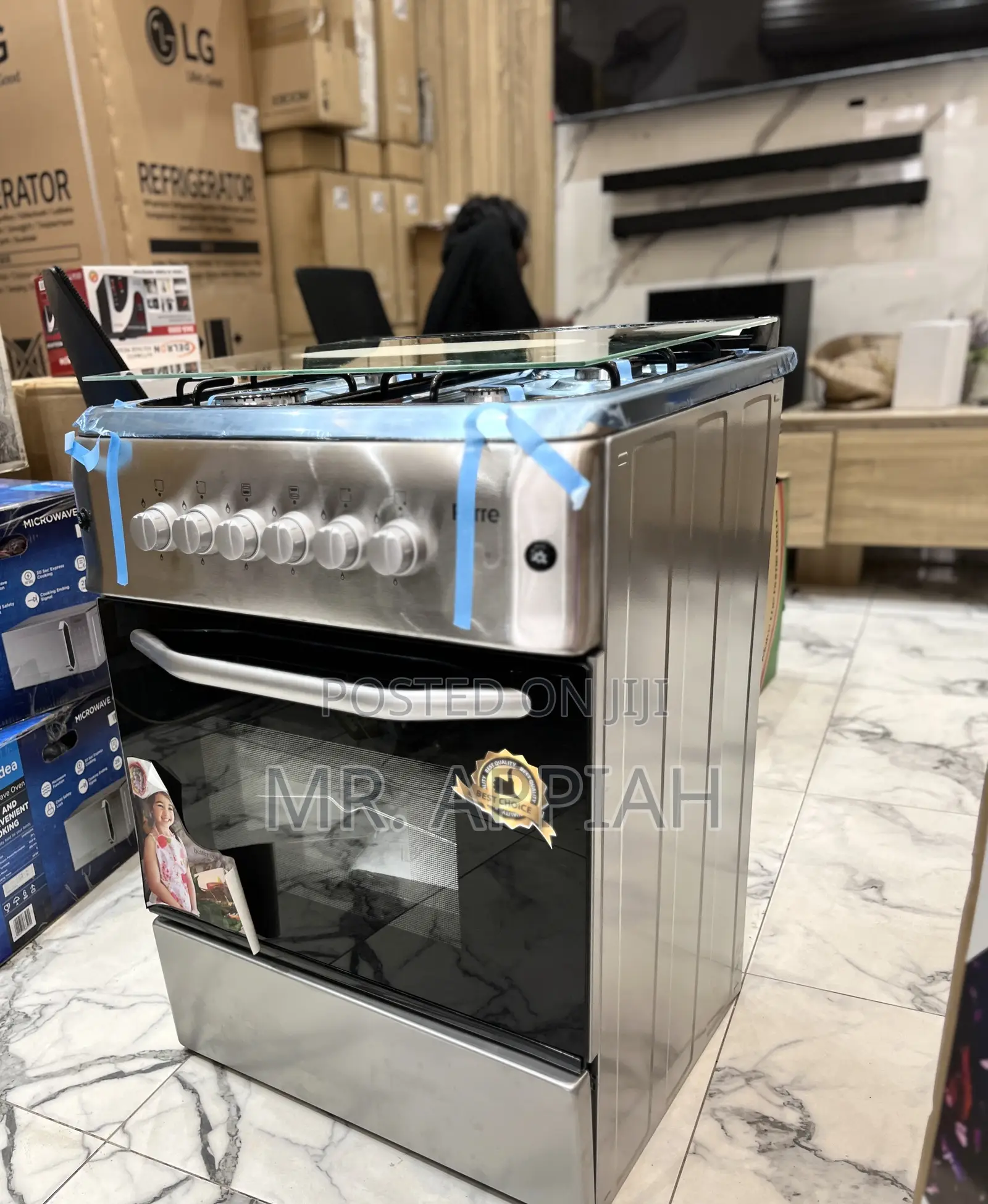Order Classic Ferre 60x60cm Gas Burner,Auto Ignition 