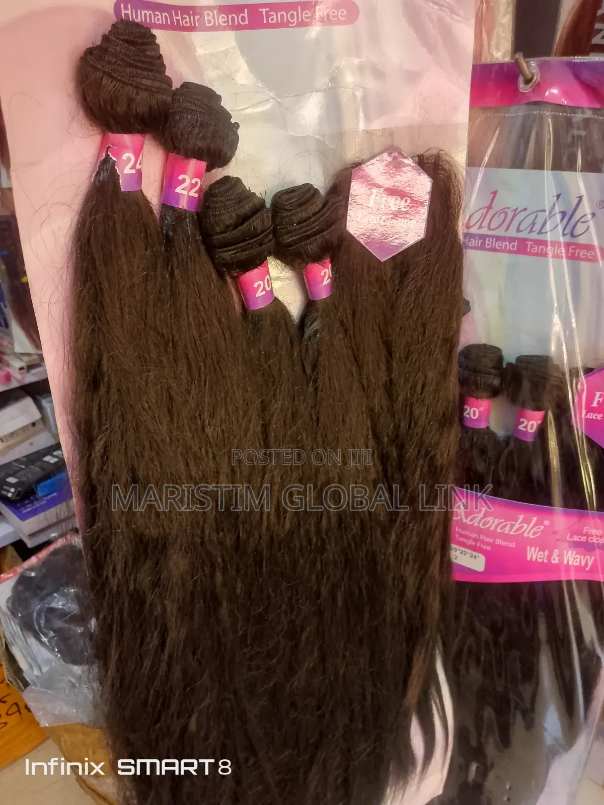 Adorable Wet Wavy Hair Extensions