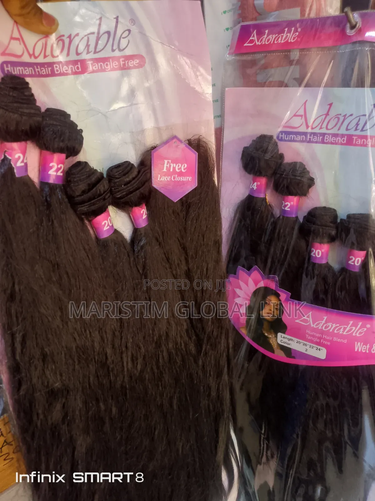 Adorable Wet Wavy Hair Extensions
