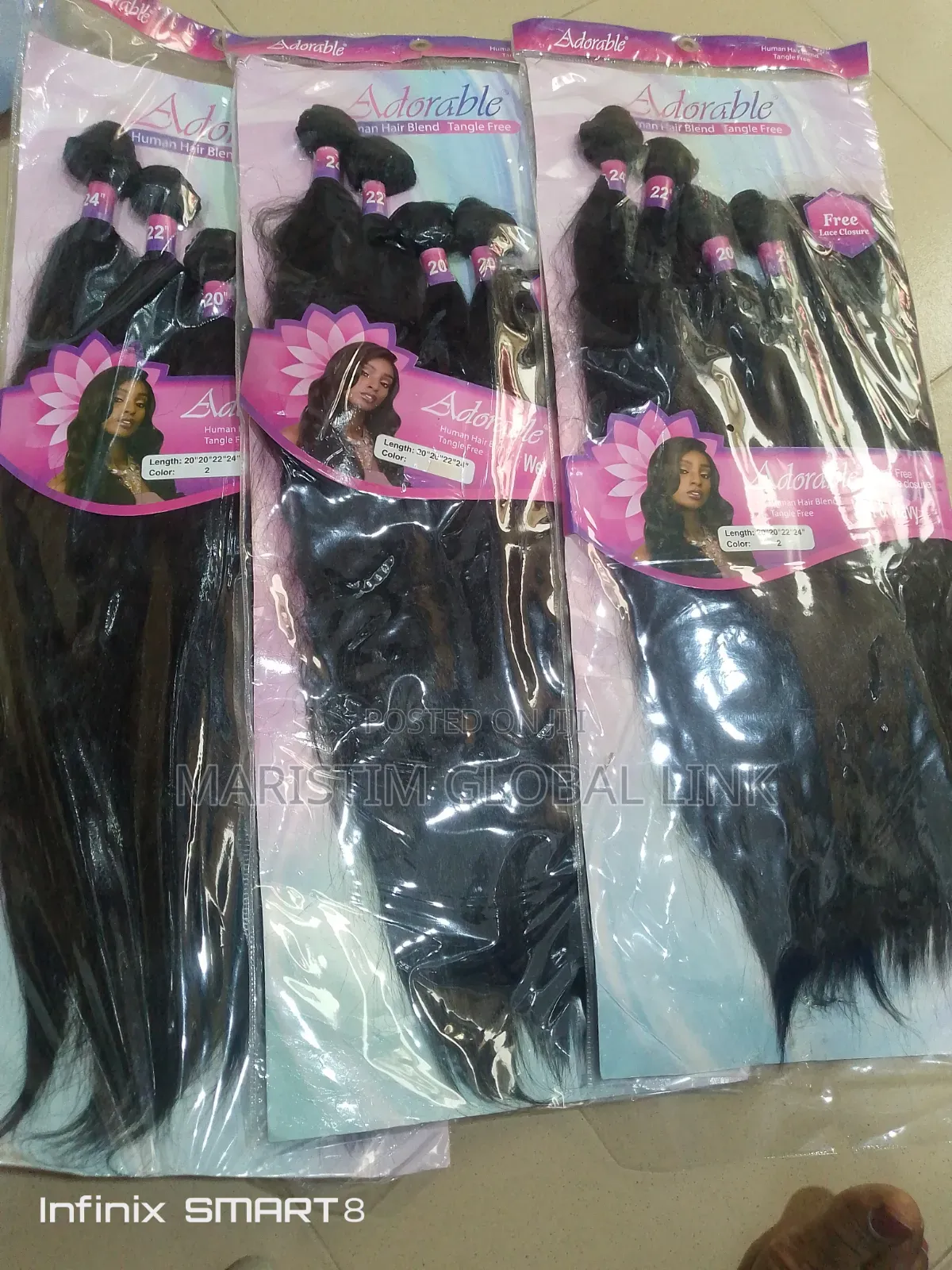 Adorable Wet Wavy Hair Extensions