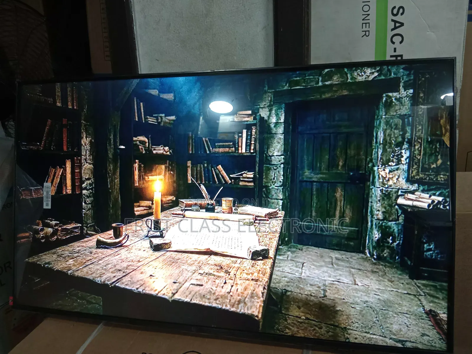 Samsung F6000f 43 Smart Tv Elegant Black Finish Tv