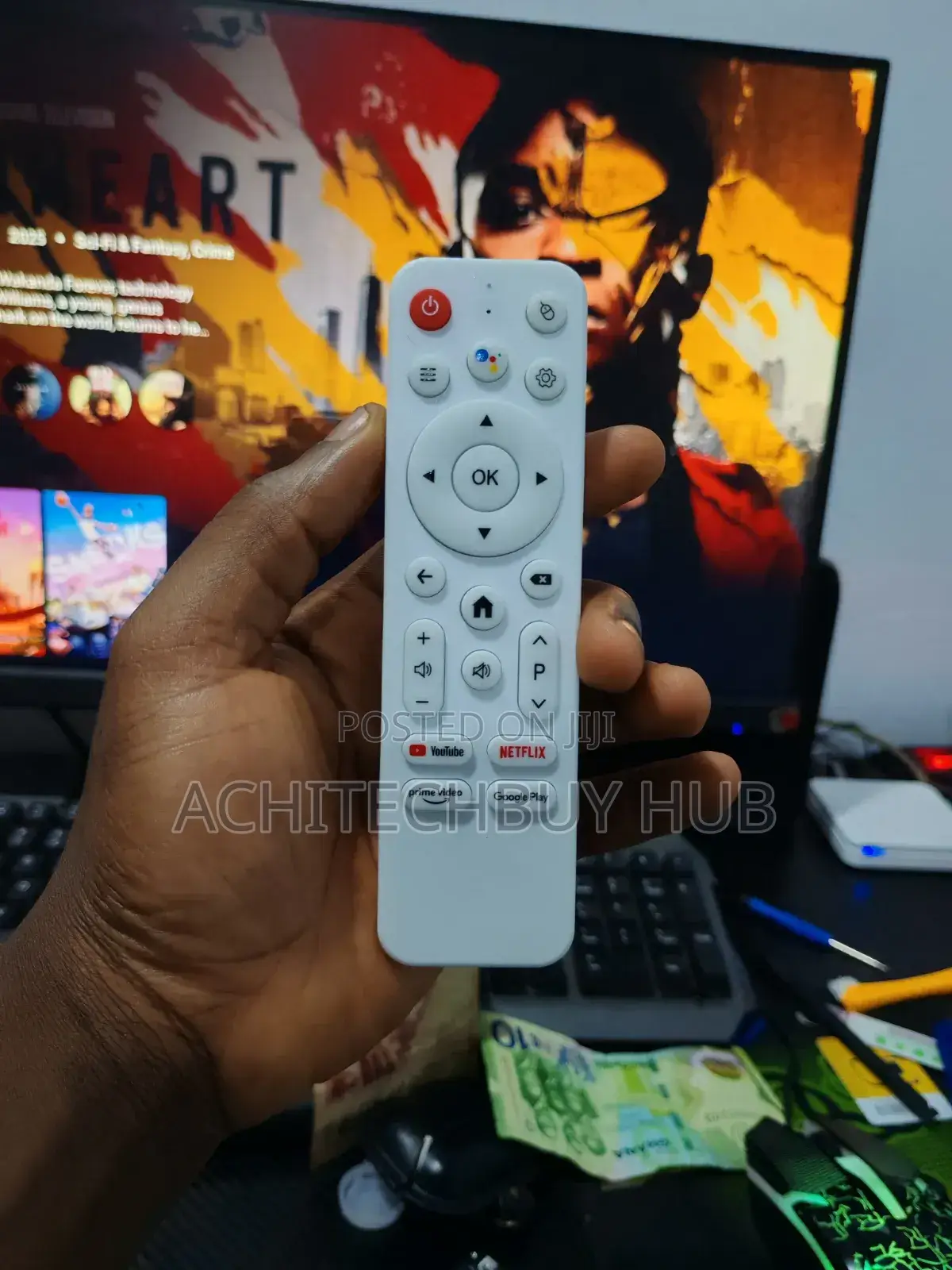 Android Tv Box H96max 2gb Ram + 16gb Rom
