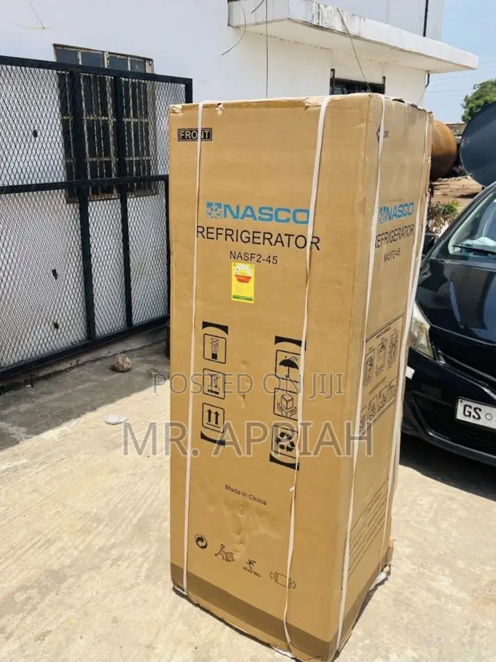 Nasco 320l Top Mounted Freezer Fridge(Nasf 2-45) 