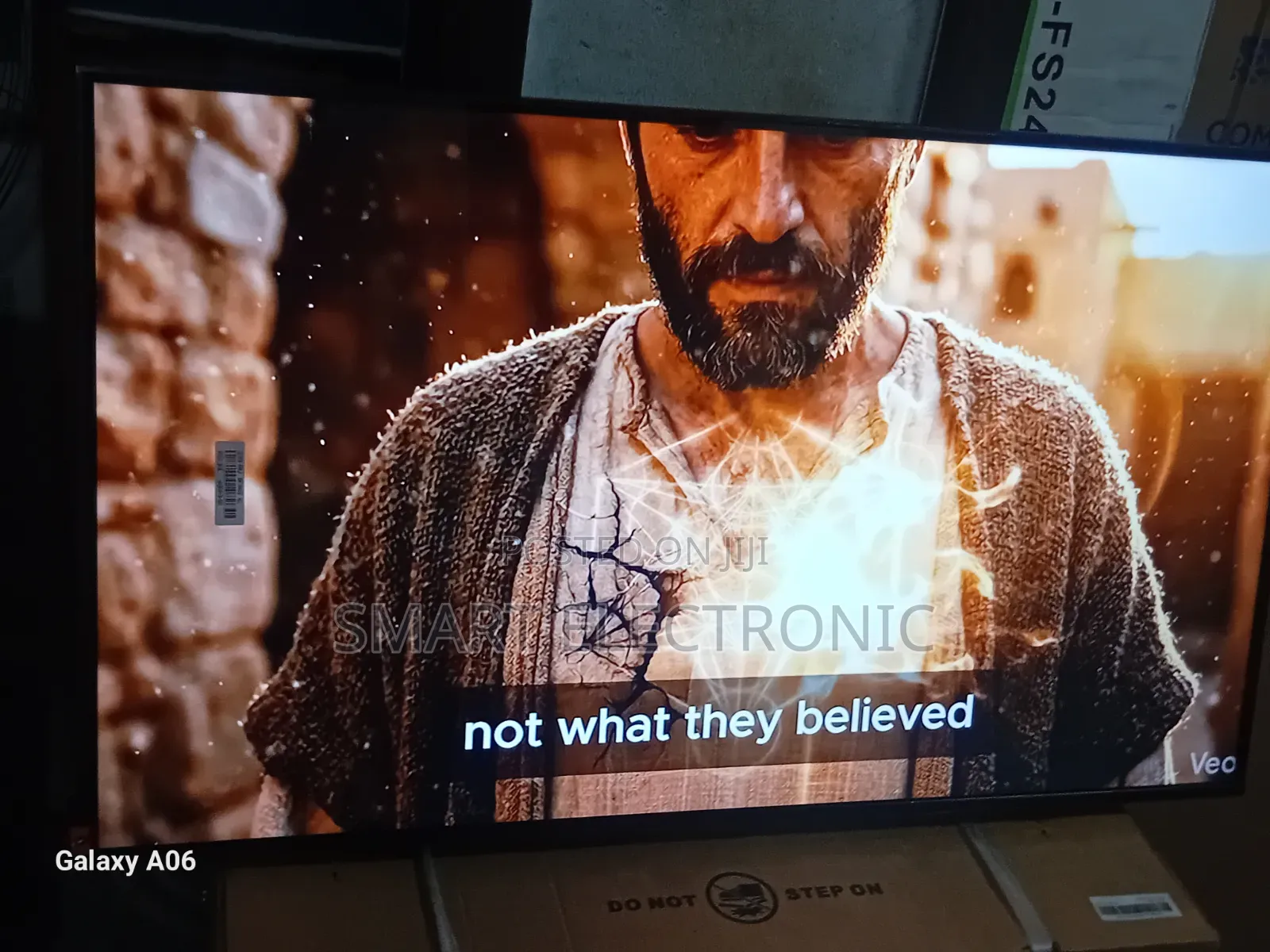 Samsung 43” Full Hd Smart Tv With Wi-Fi Connectivity