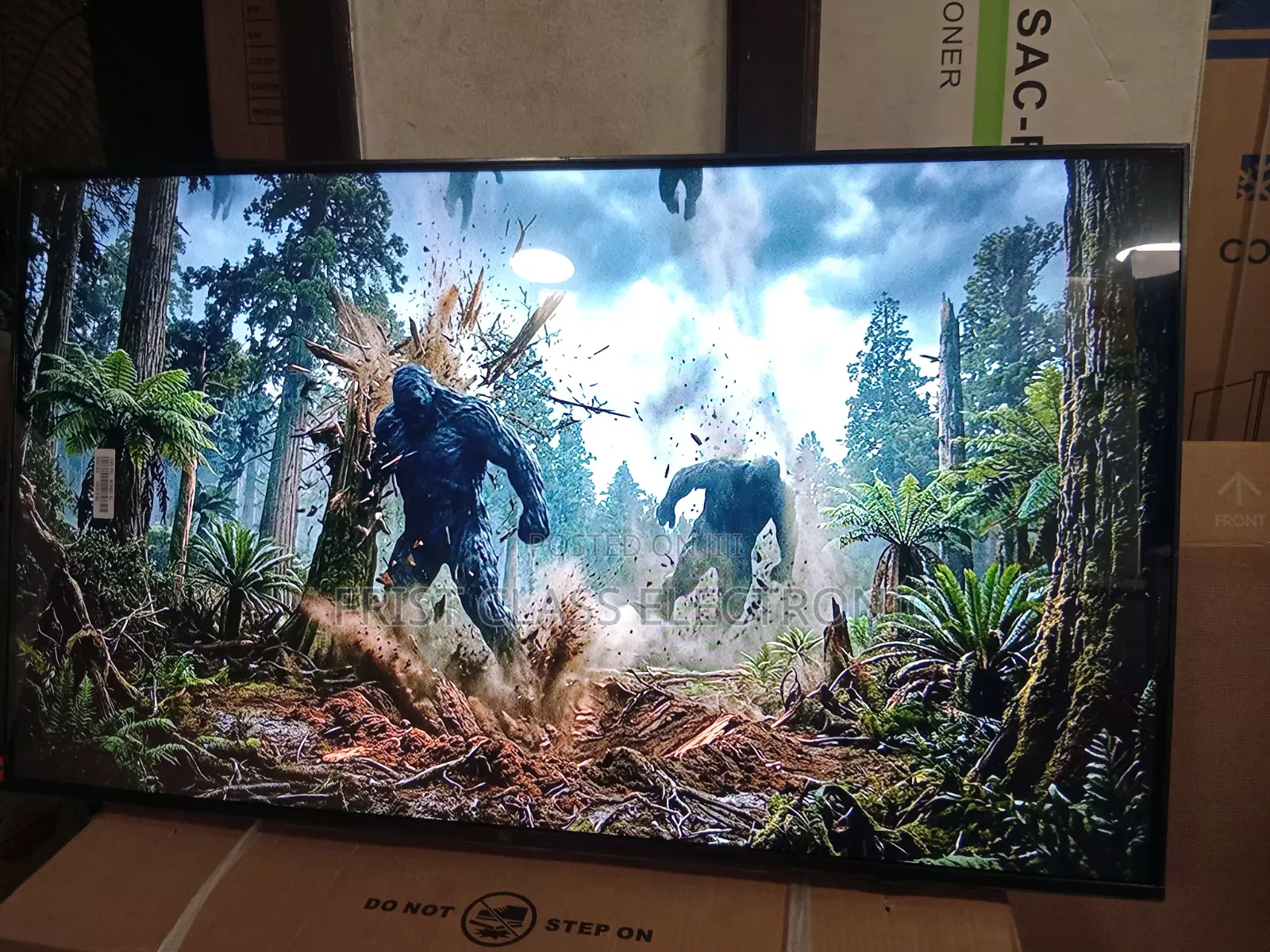 Samsung F6000f 43 Smart Tv Smooth Color Output Tv