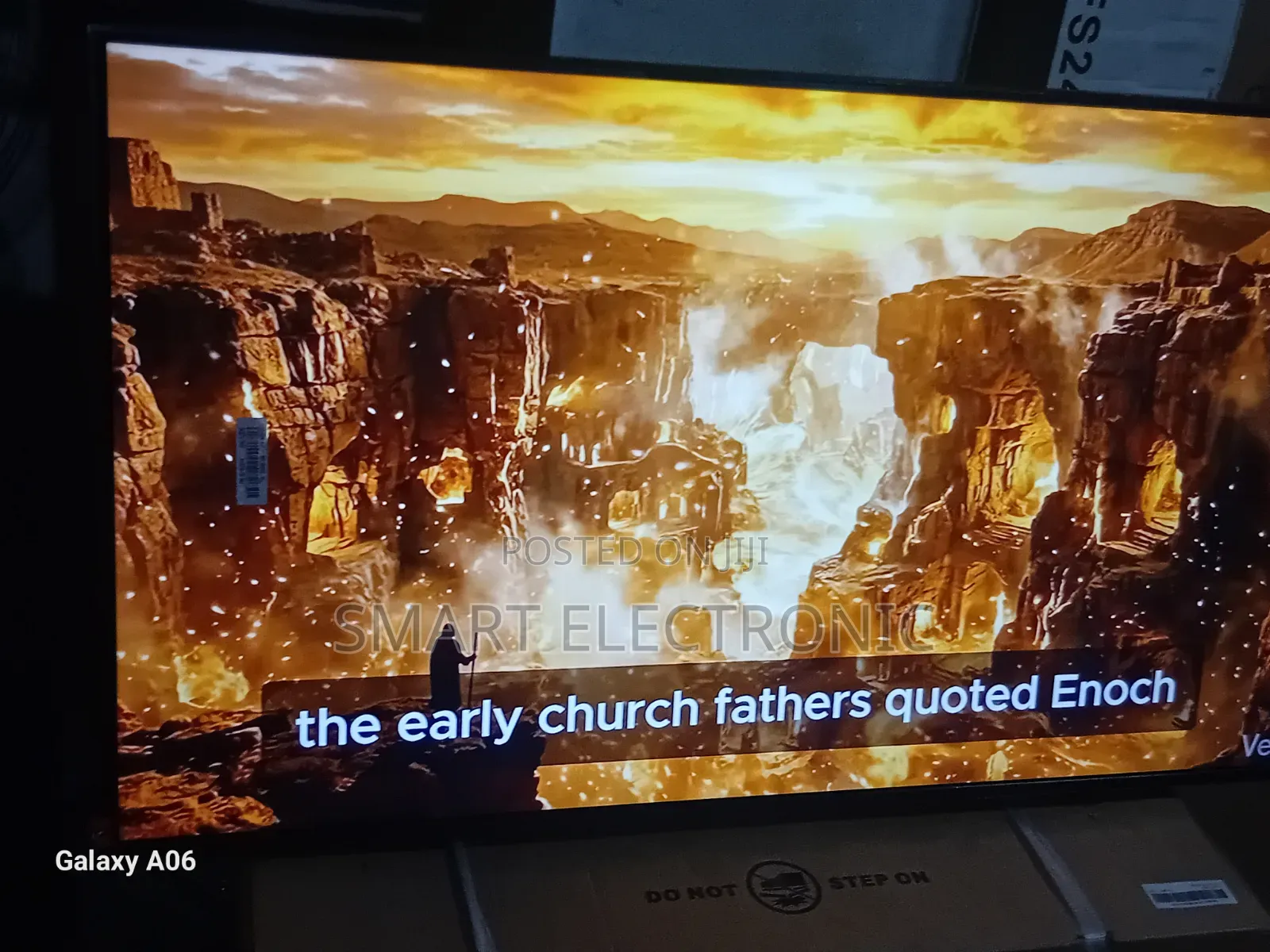 Samsung 43-Inch Smart Tv – Immersive Home Cinema Experience