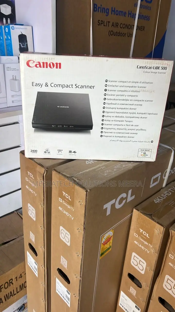 Canon Scanner Lide 300