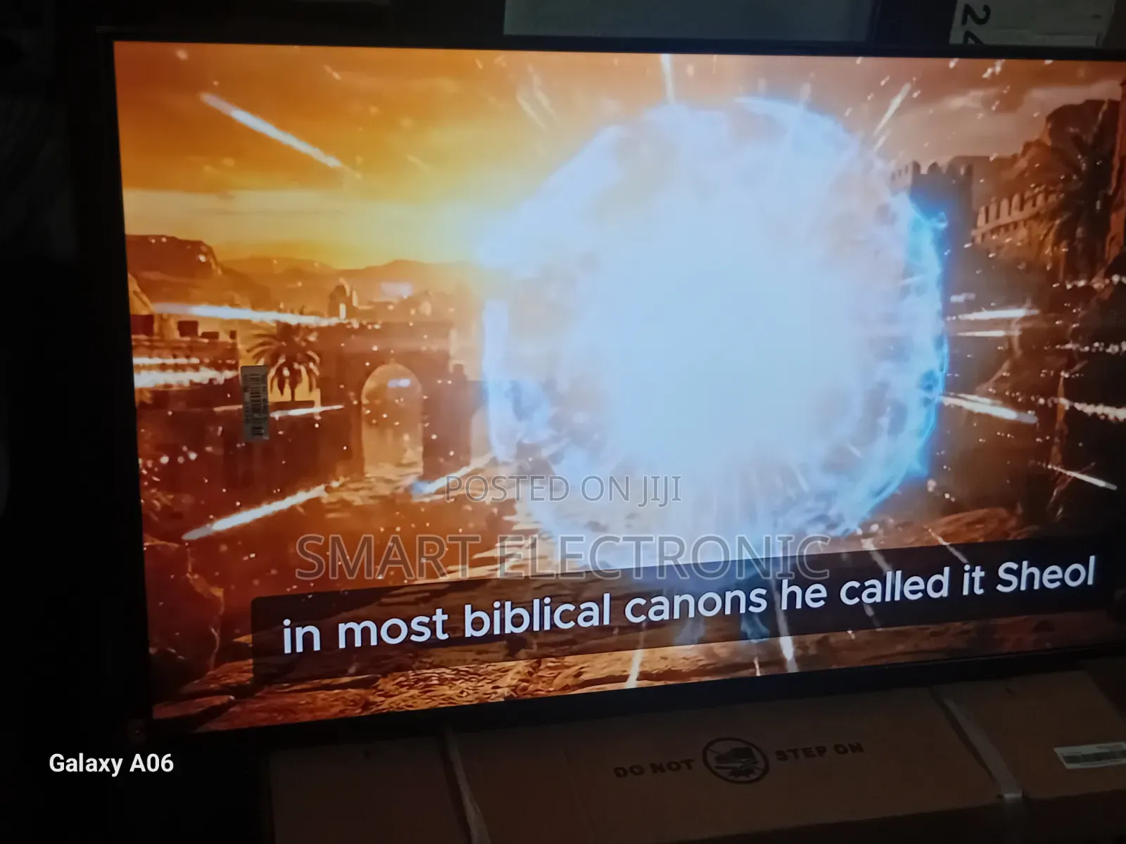 Samsung 43-Inch Smart Led Tv With High-Definition Clarity
