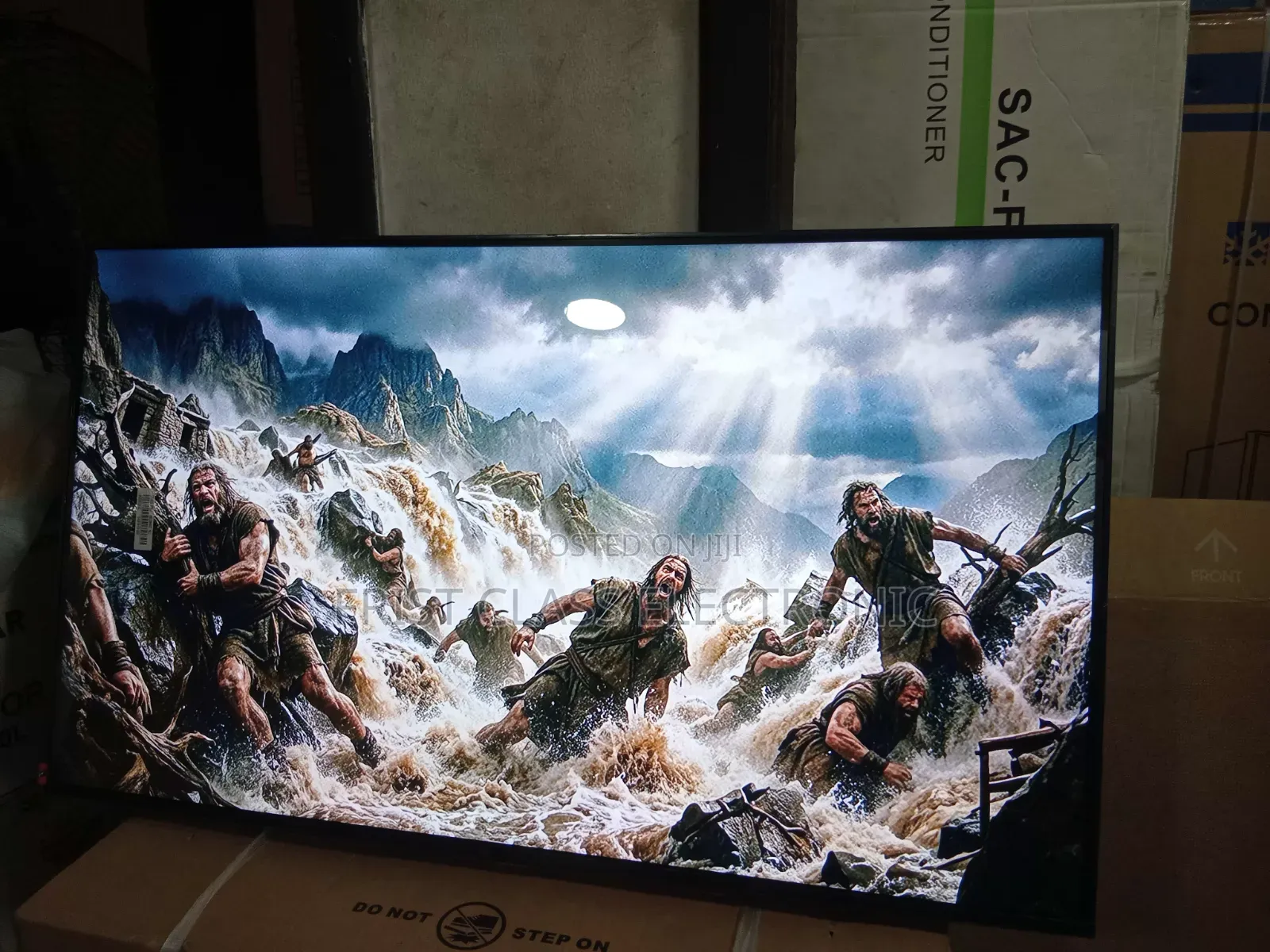 Samsung 43 F6000f Smart Tv Comfortable Viewing Tv