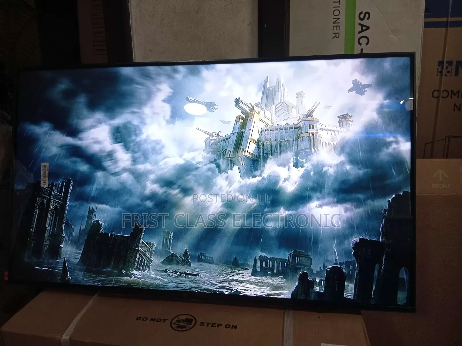 Samsung 43 Inch F6000f Smart Tv Modern Household Tv