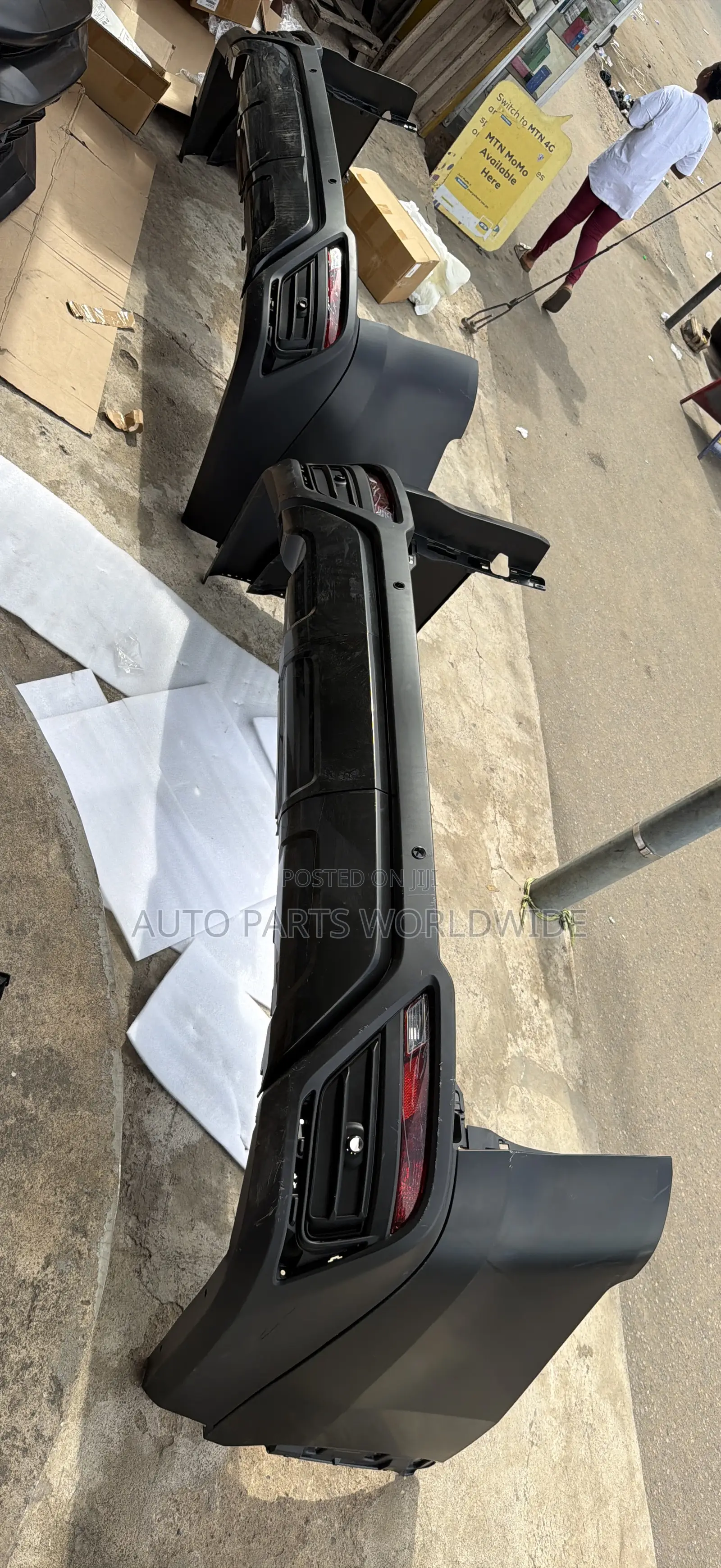 Lexus Lx 600 Rear Back Bumper Complete 20 23–2026