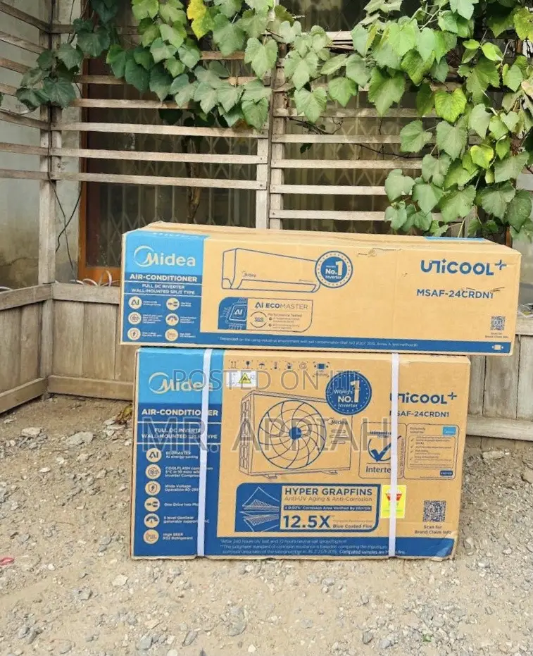 Check Out Classic Midea 2.0hp Air Conditioner(R410) 