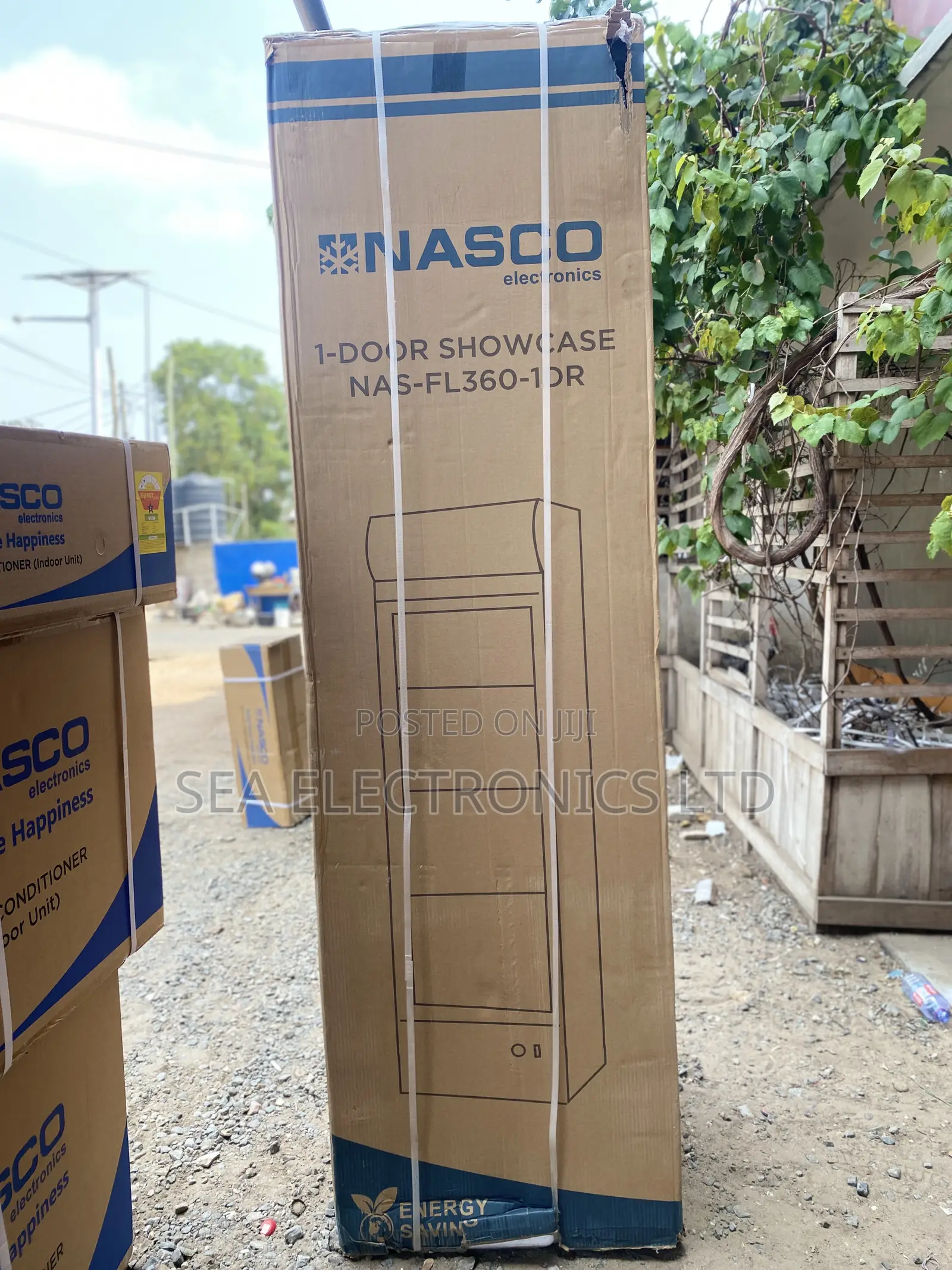 Nasco 298l Commercial Beverage Refrigerator [Nas-Fl360-1dr]