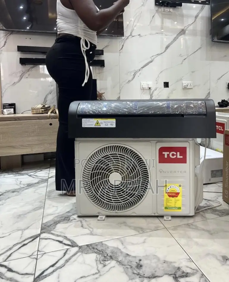 Get Classic TCL 1.5hp Inverter Ac(Black)3 Star 