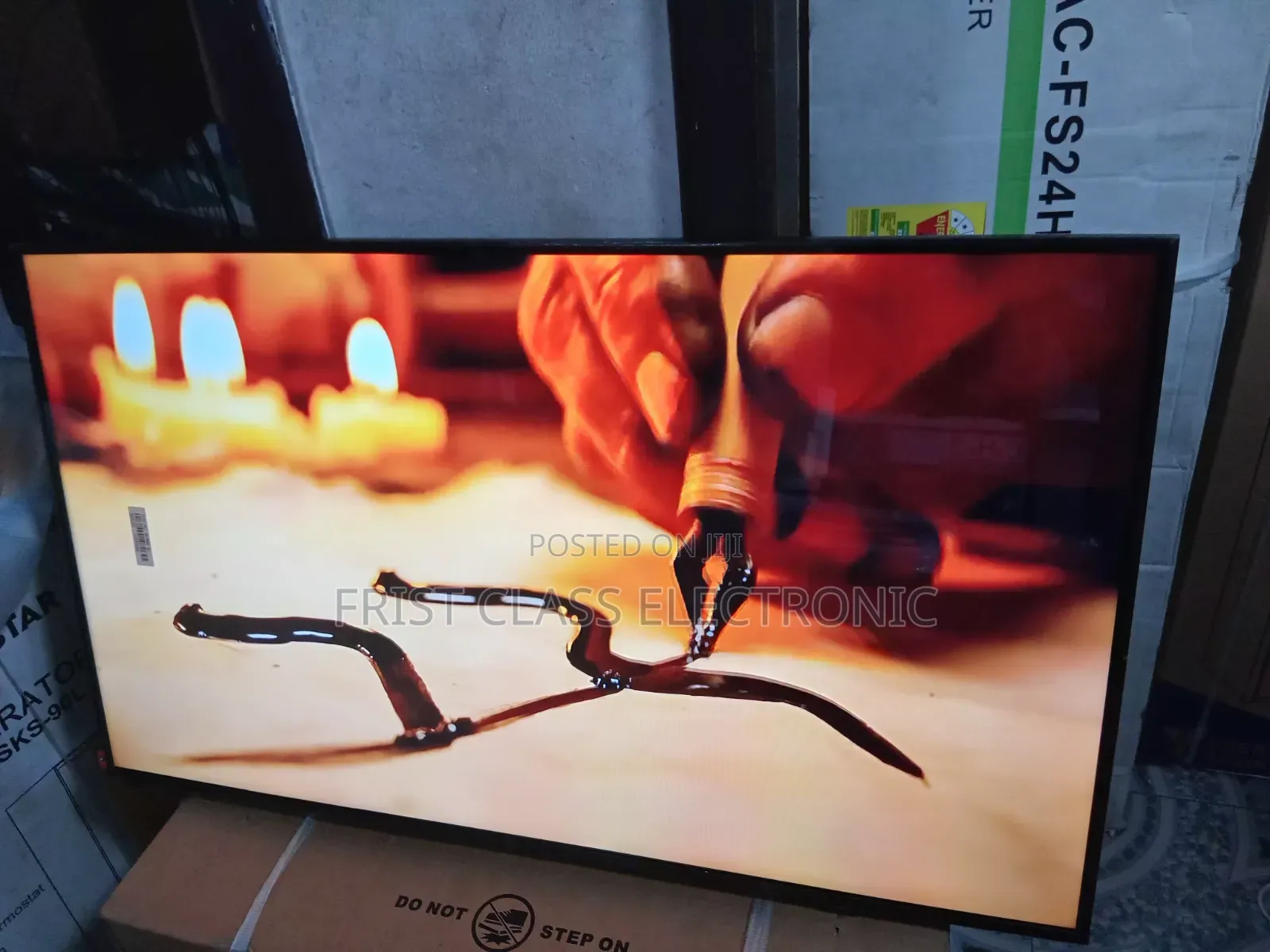 Samsung F6000f 43 Inch Smart Tv Bright Clear Display Tv