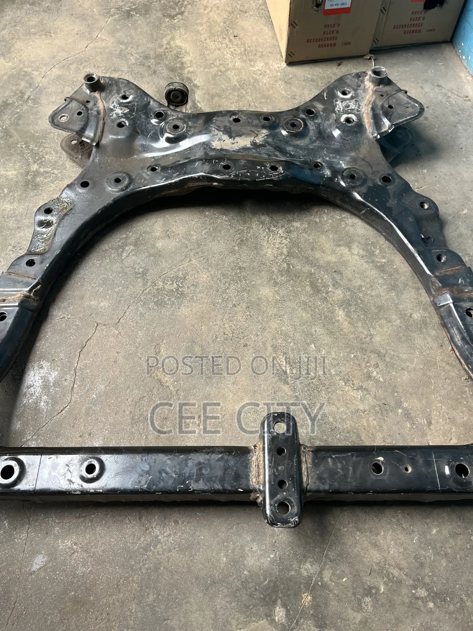 Toyota Rav 4 2019-2023 From Beam or Suspension