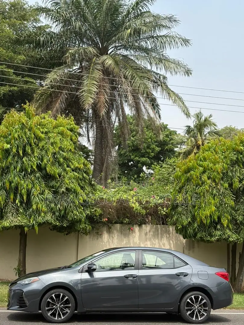 Toyota Corolla XSE (1.8L 4cyl 2A) 2019 Gray