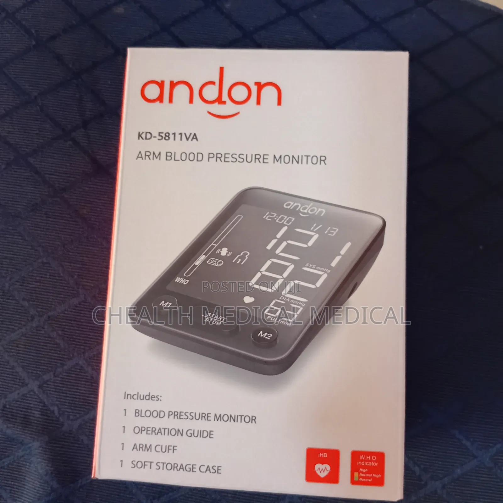 Andon Bp Monitor