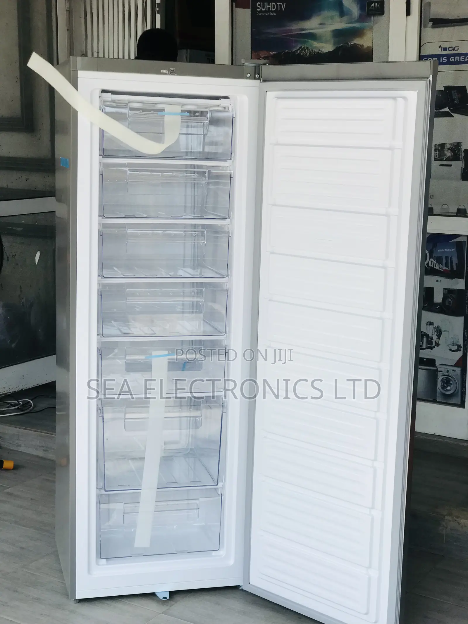 Nasco 242l 2-Star 7-Drawer Upright Freezer [Dd1-33]