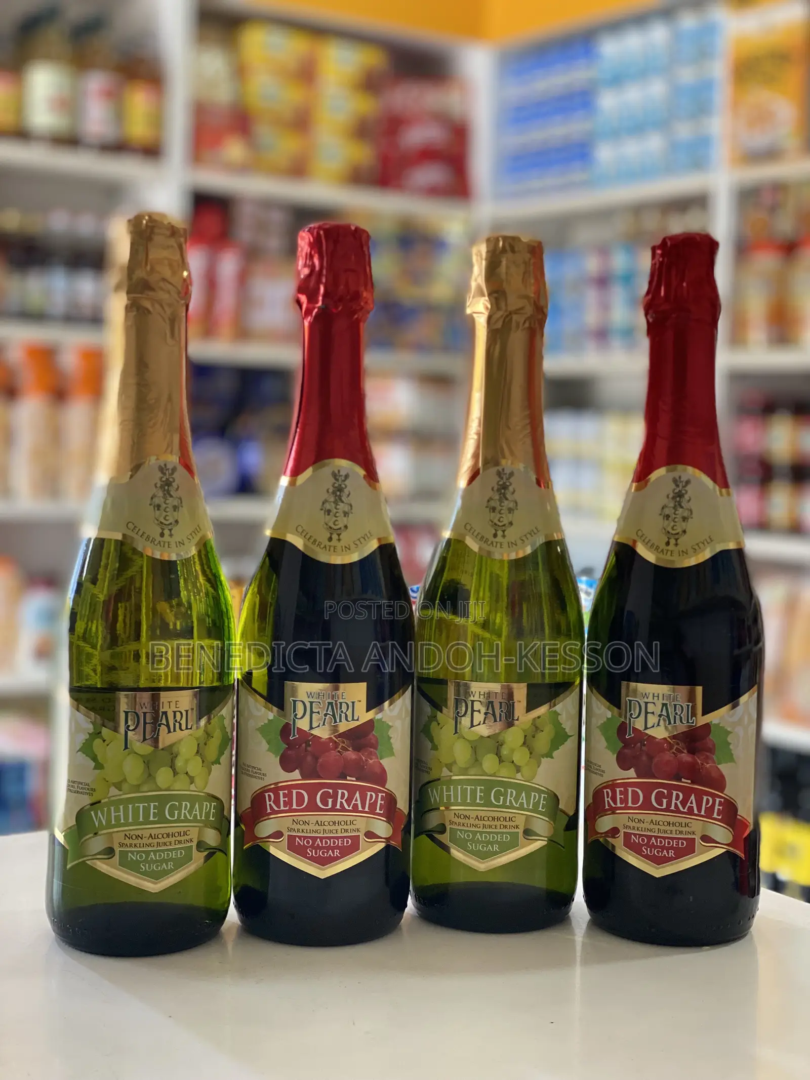 White Pearl Sparkling Fruit Wine