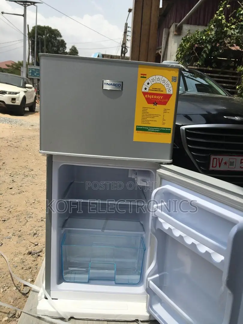Compact Efficient Nasco 112l Fridge Built for Everyday Use