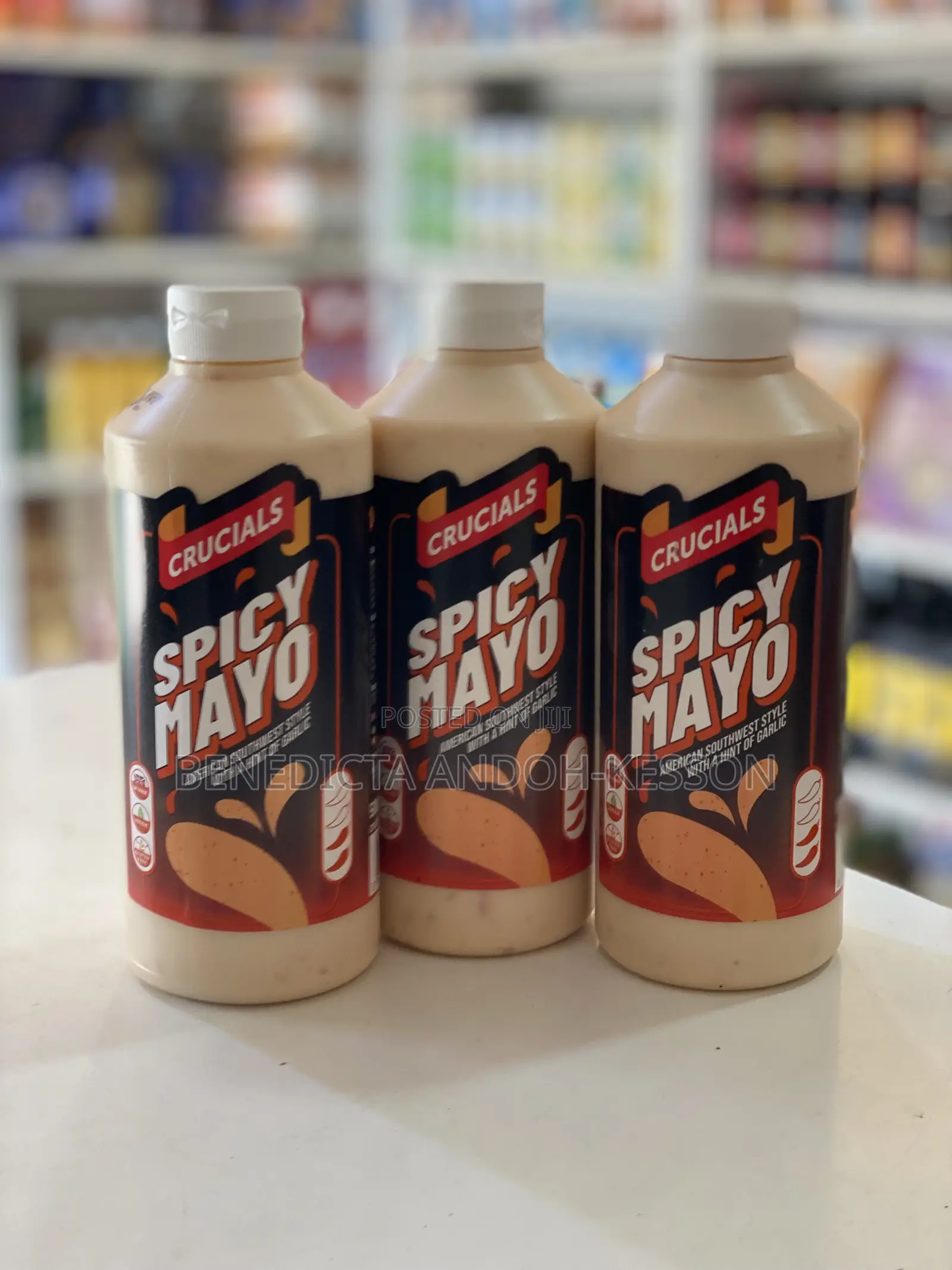 Crucials Spicy Mayo