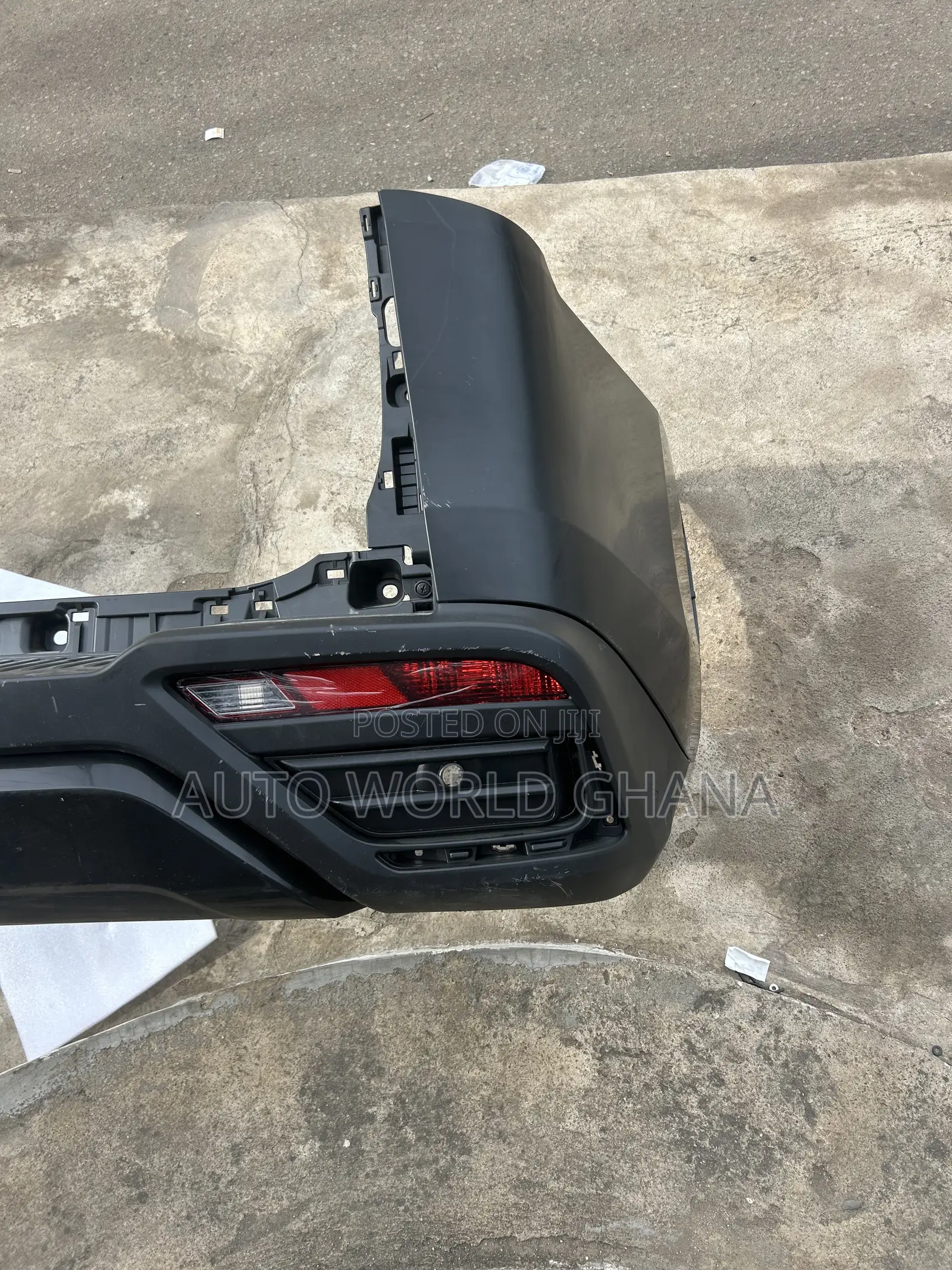 Lexus Lx600 Rear Back Bumper 2022-2026