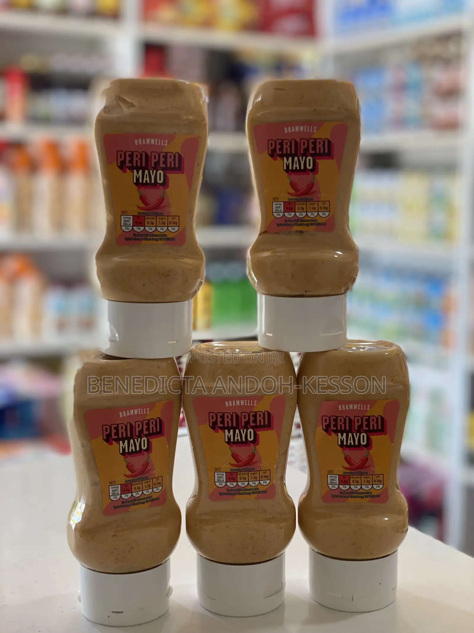 Peri Peri Mayo
