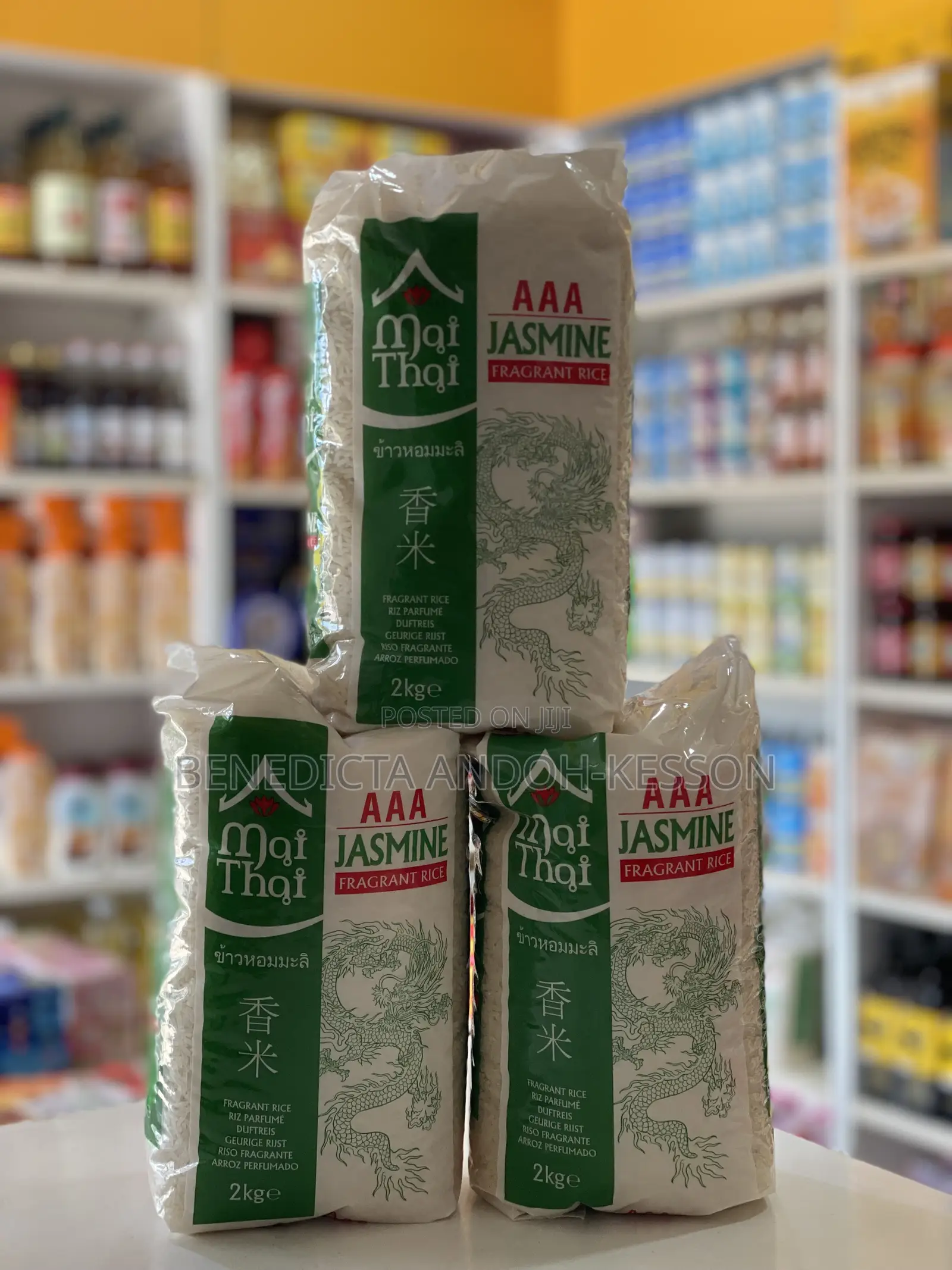 Mai Thai Aaa Jasmine Rice 2kg