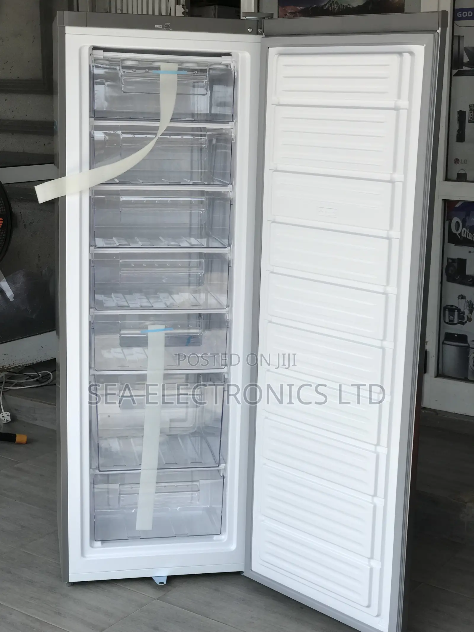 Unique Upright Freezer Nasco Standing Freezer