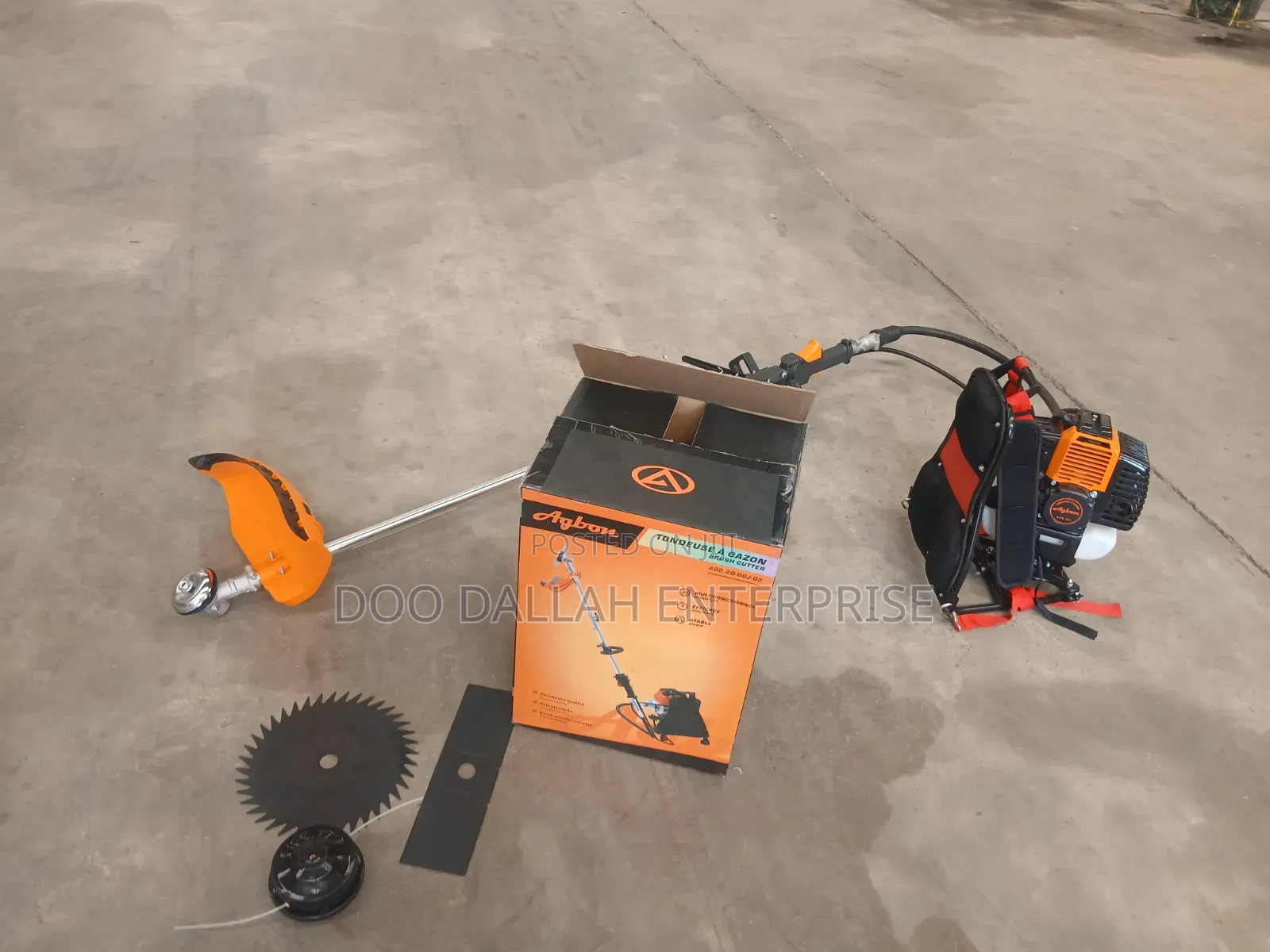 Agbon 2-Stroke Backpack Brush Cutter