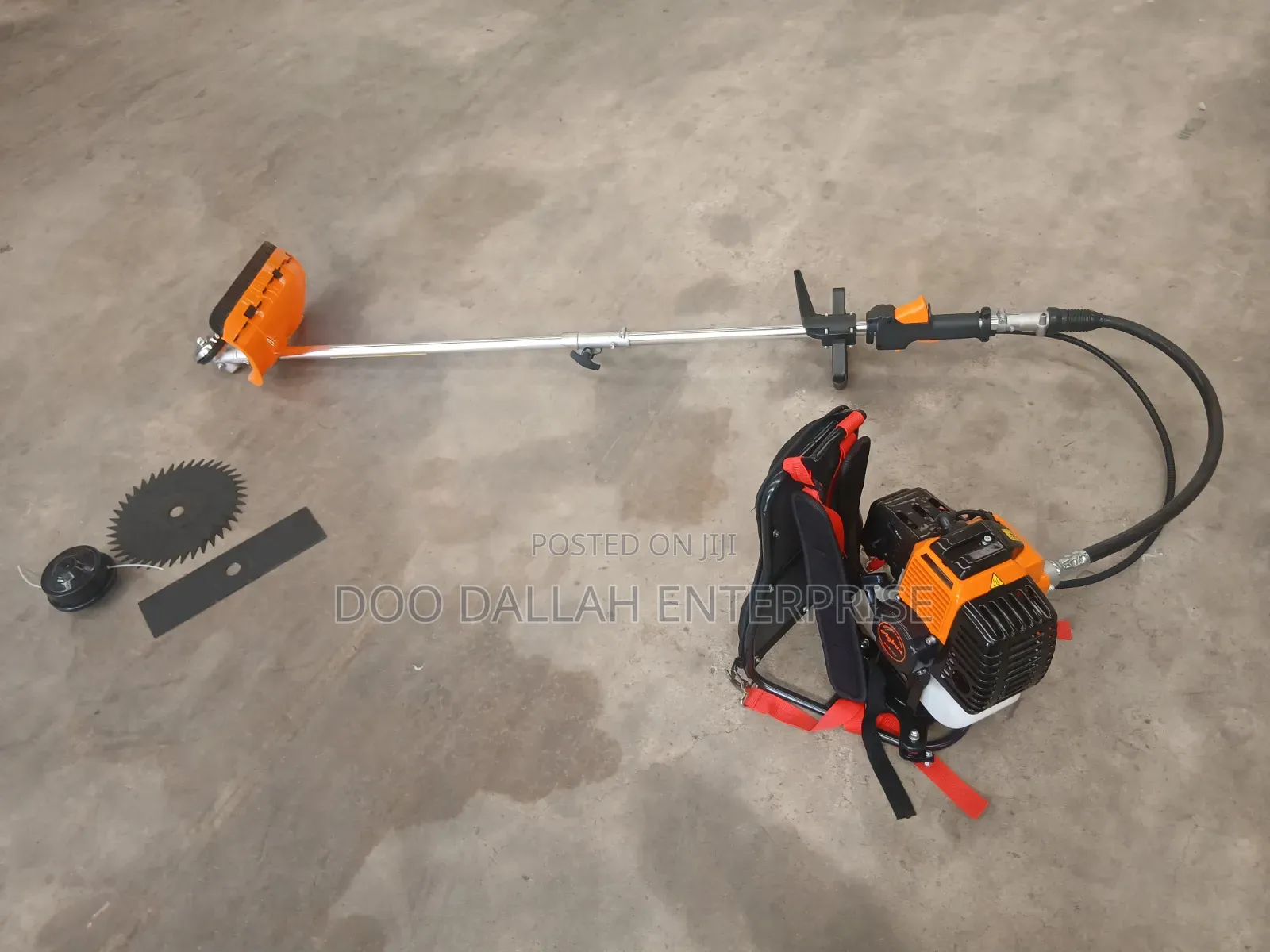 Agbon 2-Stroke Backpack Brush Cutter