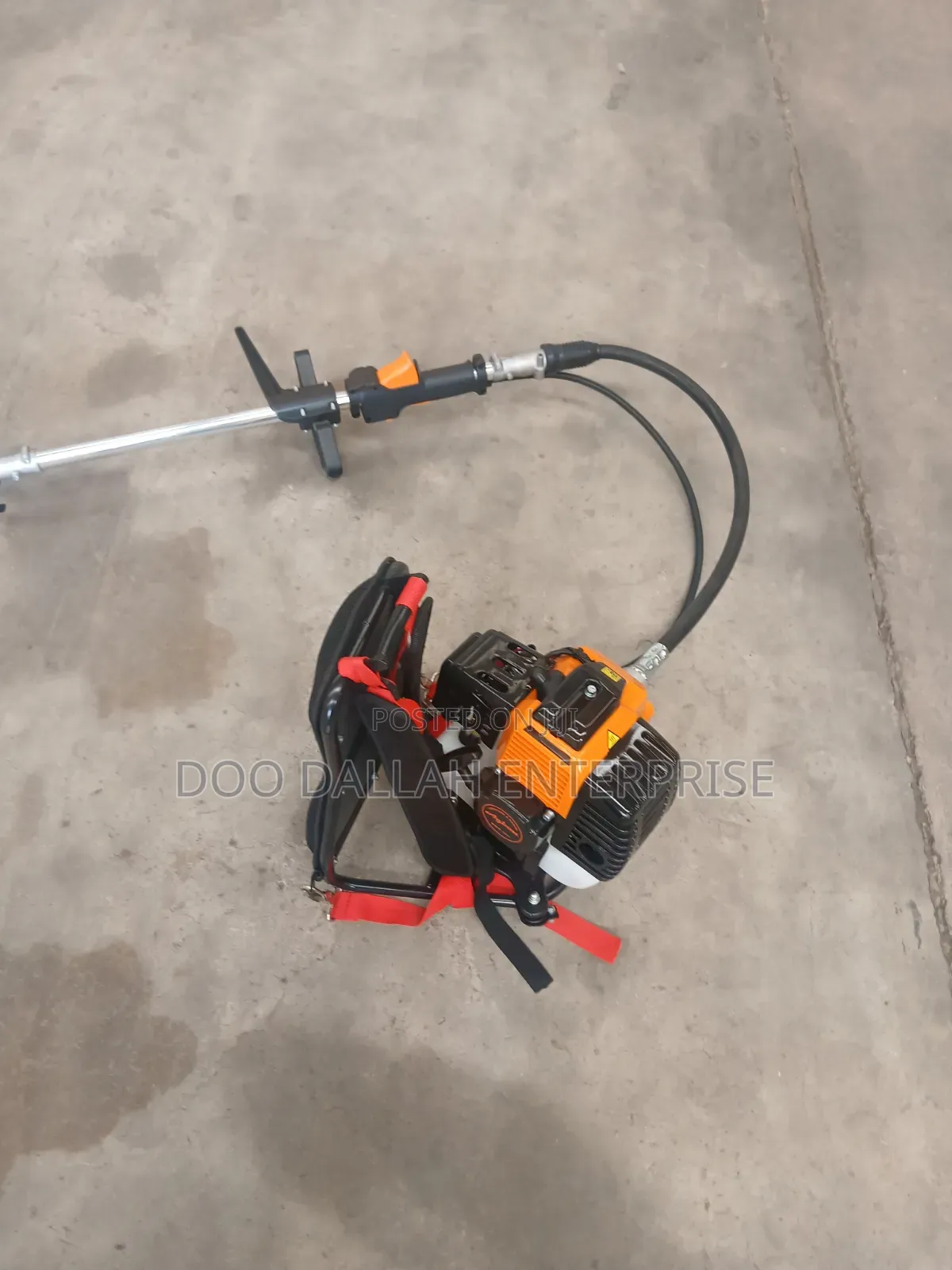 Agbon 2-Stroke Backpack Brush Cutter