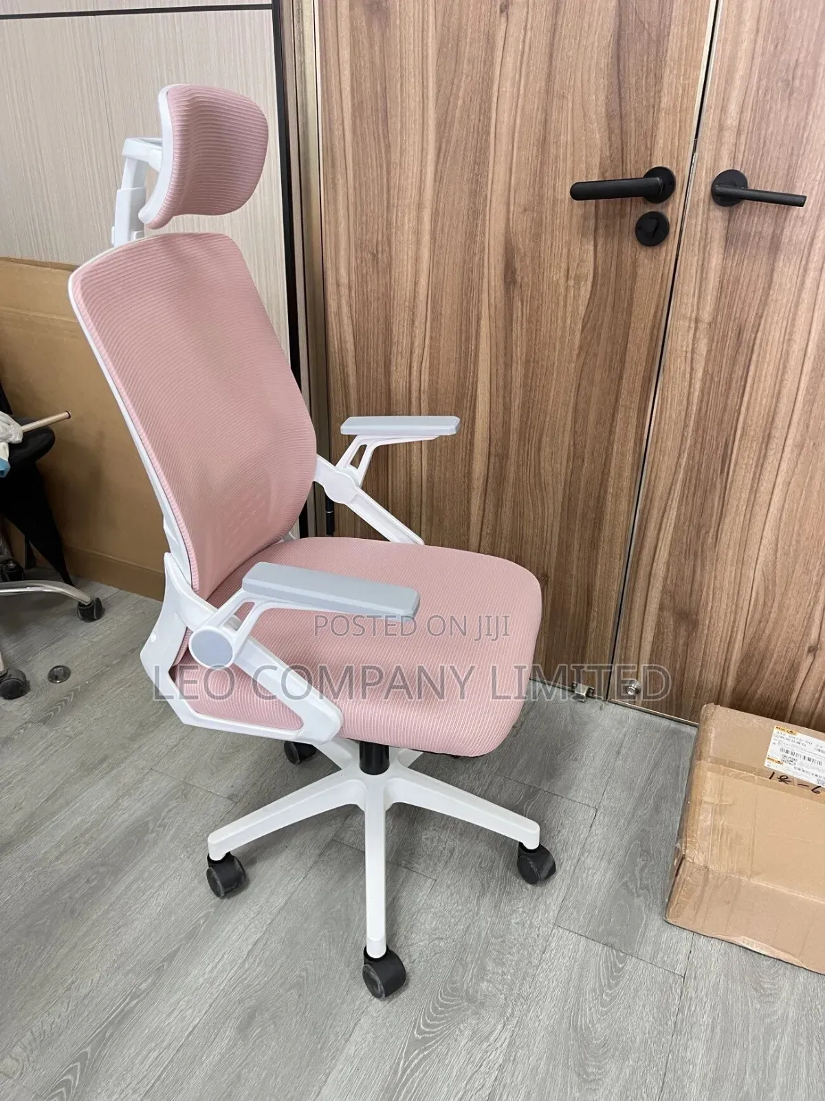 Ergonomic Office Chair Mesh Computer Chair With Headrest
