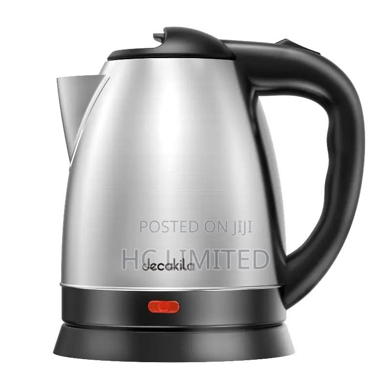 Decakila Stainless Kettle - 1.5l - 1800w -