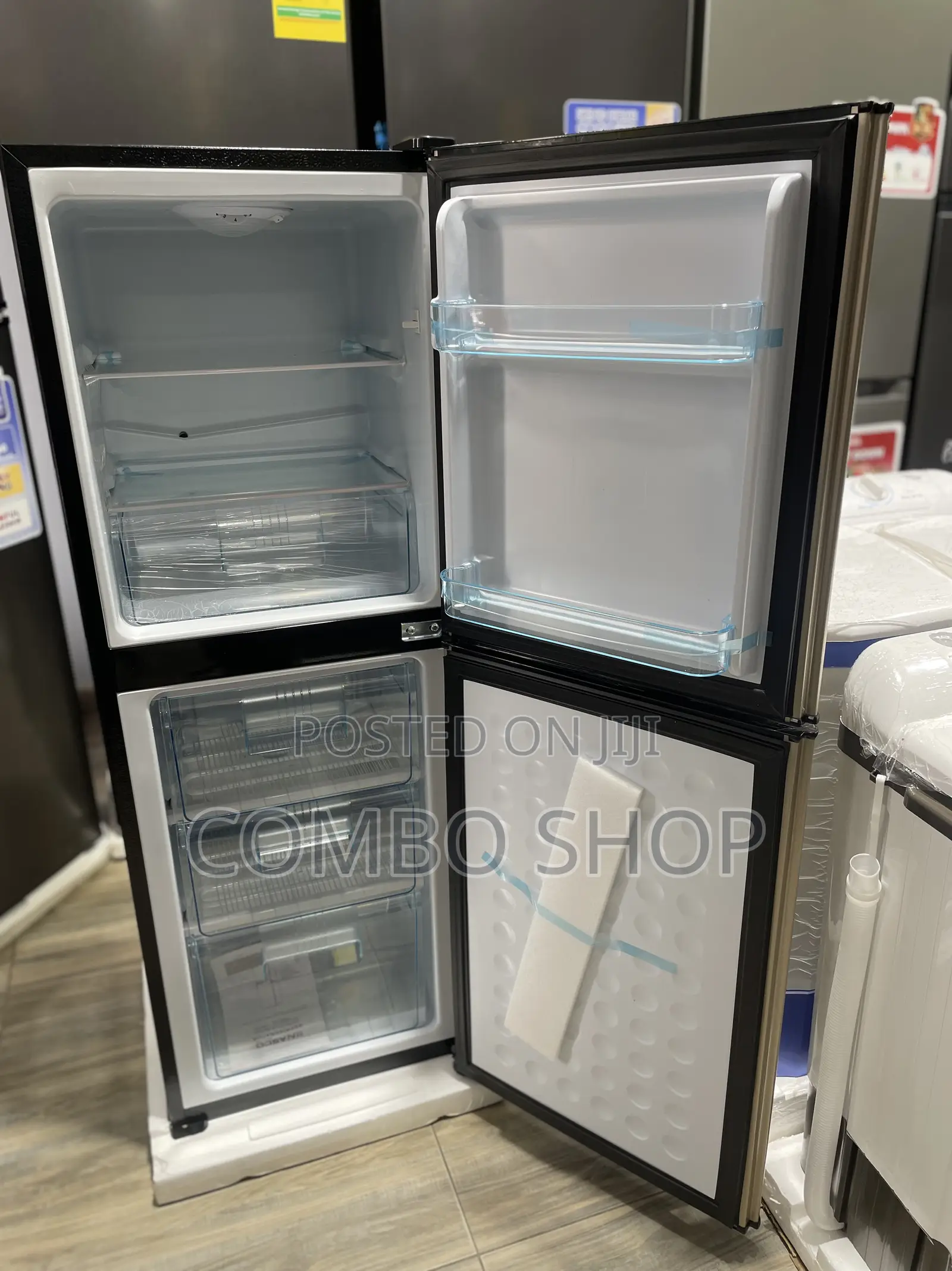 Nasco 136l Fridge (Gold)