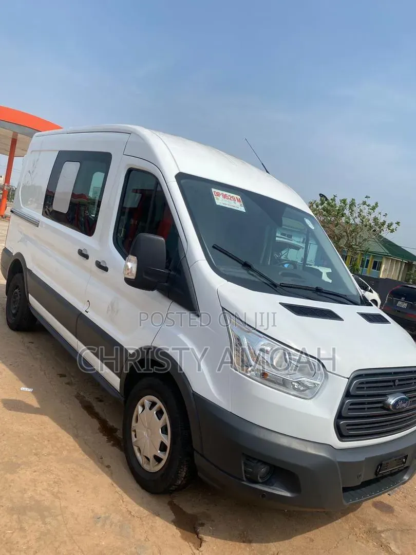 Ford Transit 2018 White