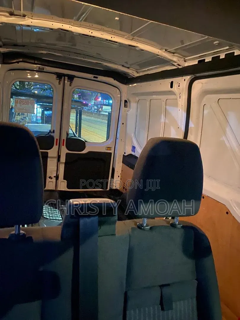 Ford Transit 2018 White