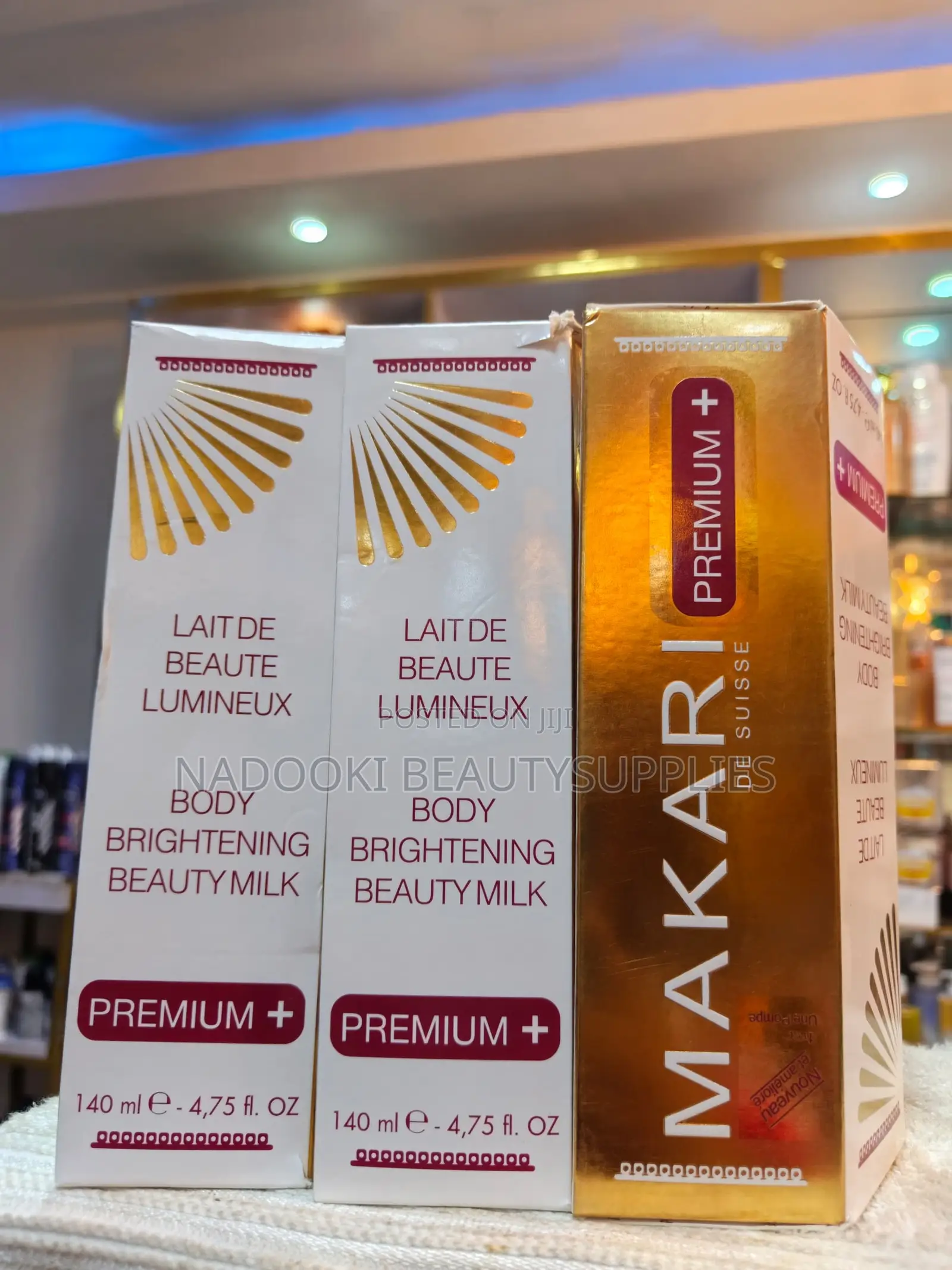 Makari Premium+ Body Whitening Lotion
