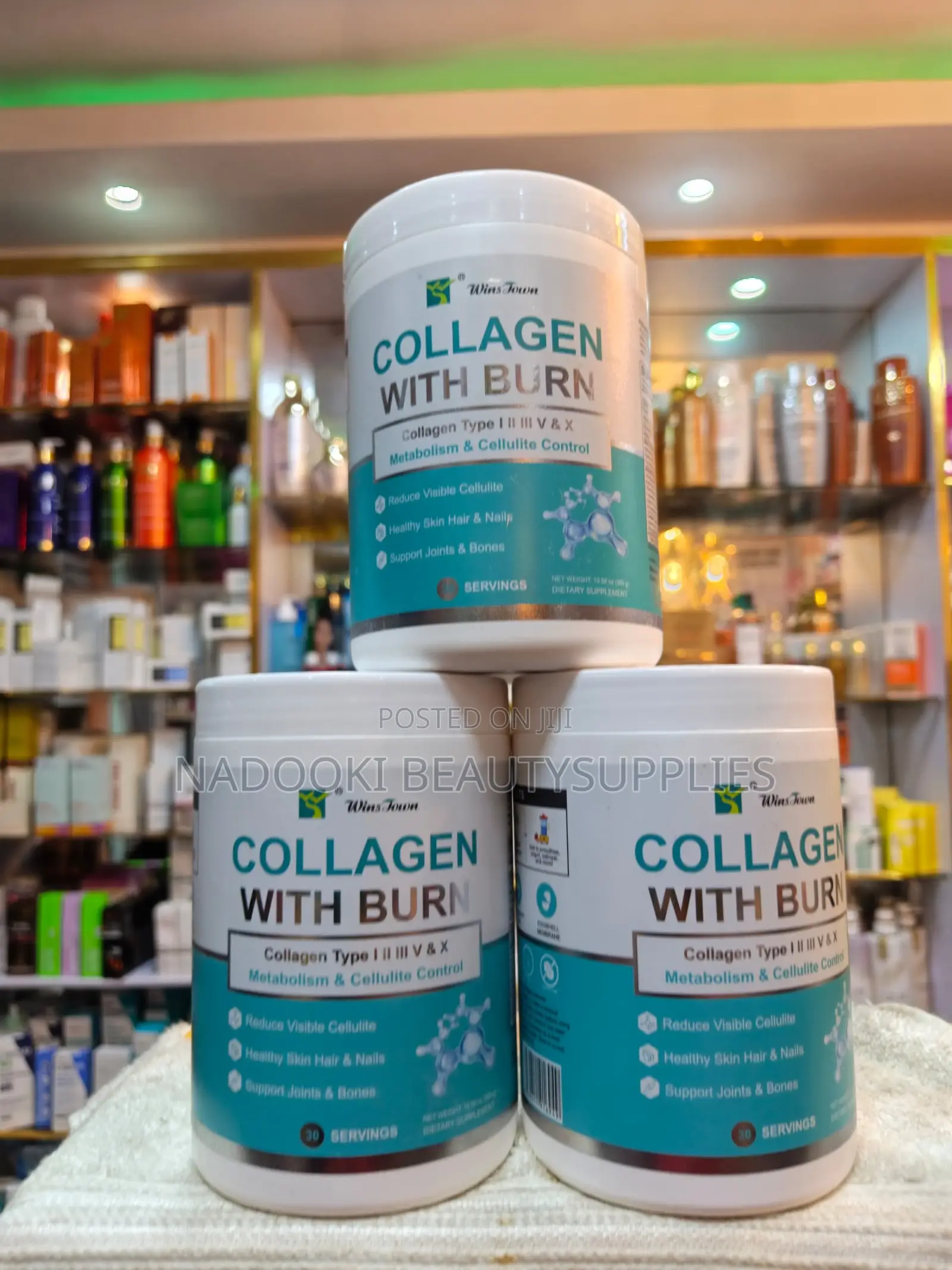 Collagen With Burn